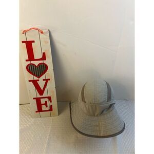 Sun Day Afternoon adventure sun hat beach beige‎ nylon blend